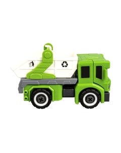 Игрушка-конструктор Bondibon Bondibot 2 в 1 Мусоровоз-робот / ВВ5258