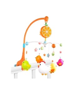 Мобиль на кроватку Улыбка детства Птенцы / ZYA-A1818-2 Наша игрушка