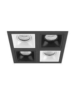 Комплект точечных светильников Lightstar Domino D54706070607