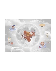 Фотообои листовые Citydecor Мечтатели 9