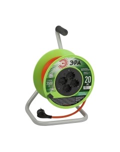 Удлинитель на катушке ЭРА RP-4e-3x1.5-20m / Б0056101 Эра
