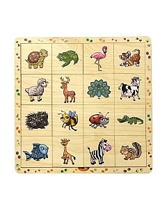 Развивающая игра В мире животных / 8190 Нескучные игры