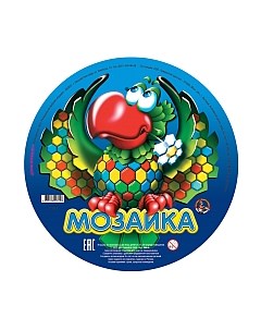 Развивающая игрушка Десятое королевство Мозаика круглая / 819