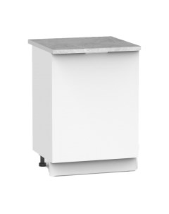 Шкаф-стол кухонный Интермебель Микс Топ ШСР 850-1-600