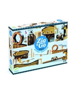 Конструктор Djeco ЗигнГоу / 05643