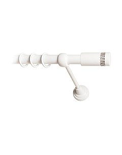 Карниз для штор Lm Decor Имидж 116 1р гладкий 25мм Lm decor