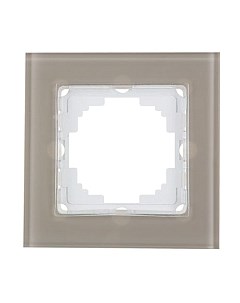 Рамка для выключателей и розеток Nilson Alegra 25BR0091