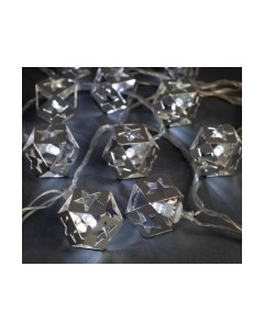 Светодиодная гирлянда Luazon Нить Кубик Звезда 2388659