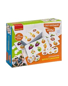 Настольная игра Bondibon Фруктомания / ВВ3447