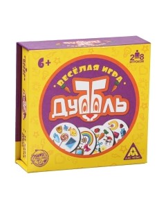 Настольная игра Лас Играс Дуббль / 1425880 Лас играс