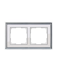 Рамка для выключателей и розеток Werkel Palacio WL17-Frame-02 / a037693