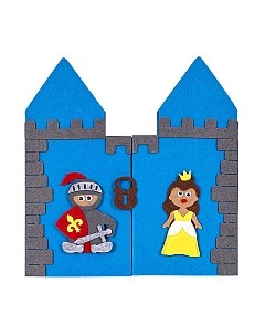 Развивающая игрушка Заколдованный замок / Ф276 Smile decor