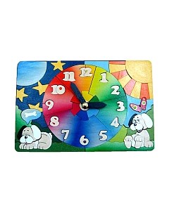 Развивающая игрушка Мозаика. День за днем / 143-052 Krona