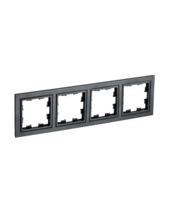 Рамка для выключателей и розеток IEK Brite BR-M42-K02 Iek