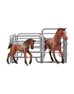 Набор фигурок коллекционных Masai Mara Мир лошадей / MM204-003 Masai mara