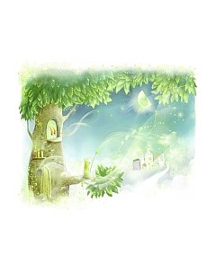 Фотообои листовые Citydecor Сказочное дерево