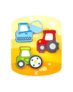 Развивающая игрушка Hape Строительная техника / E1608-HP