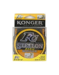 Леска монофильная Konger Steelon Fc-1 Basic 0.25мм 150м / 232150025