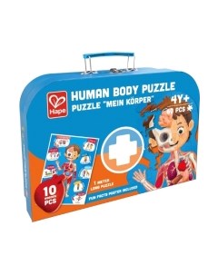 Развивающая игра Hape Как устроено тело человека / E1635_HP