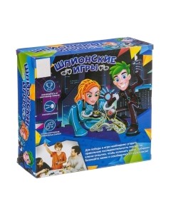 Настольная игра Zhorya Шпионские игры / Ф93886