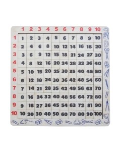 Развивающий игровой набор Таблица Пифагора / П235 Smile decor