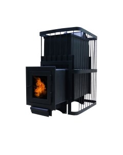 Печь-каменка КомфортПром Чугун закрытая 10013018 Комфортпром