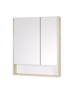 Шкаф с зеркалом для ванной Акватон Сканди 70