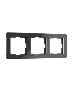 Рамка для выключателей и розеток Werkel Acrylic W0032708