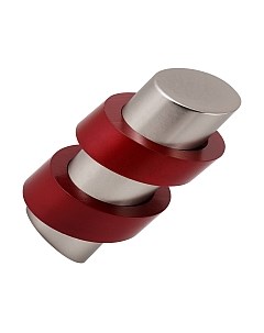 Набор наконечников для карниза АС ФОРОС Вена D25 Ас форос