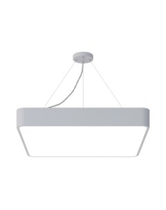 Потолочный светильник Quadro SPO-163-W-40K-050 / Б0058896 Эра