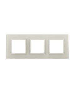 Рамка для выключателей и розеток ЭРА Elegance 14-5103-02 / Б0034507 Эра