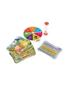 Настольная игра Bondibon Умная сова. Любимые сказки 2 / ВВ4838