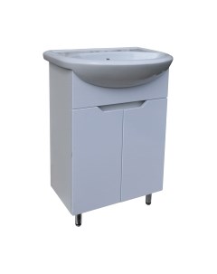 Тумба под умывальник Аква Смайл ТС-5.02.1.00.550.206