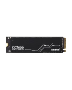 SSD диск Kingston KC3000 512GB NVMe M.2 (SKC3000S/512G)