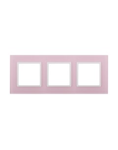 Рамка для выключателей и розеток ЭРА Elegance 14-5103-30 / Б0034520 Эра