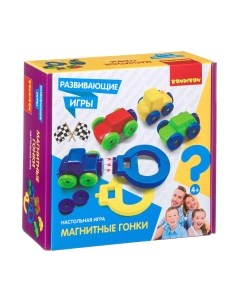 Развивающая игра Bondibon Магнитыне гонки / ВВ4478