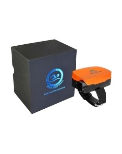 Спасательный браслет для плавания Shui Bao Biao Черный/оранжевый Shui bao biao