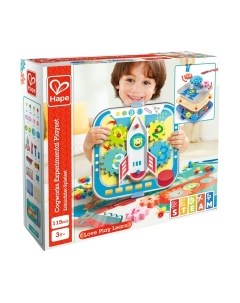 Развивающий игровой набор Hape Заводные шестеренки / E1065_HP