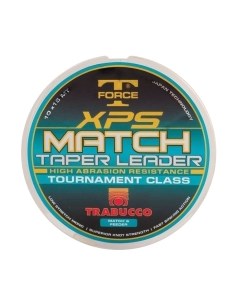 Леска монофильная Trabucco XPS Match Taper Leader / 052-02-010