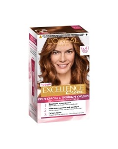 Крем-краска для волос L'Oreal Paris Color Excellence 6.41 L'oreal paris