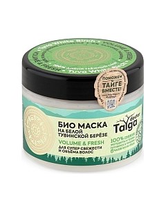 Маска для волос Doctor Taiga био для супер свежести и объема волос Natura siberica