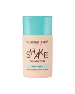 Тональный крем Vivienne Sabo Shake Foundation Matt тон 01 Vivienne sabo