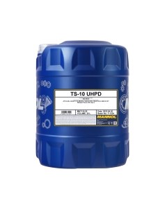 Моторное масло TS-10 5W40 UHPD CI-4/SL / MN7110-20 Mannol