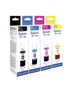 Комплект контейнеров с чернилами Revcol Для Epson 6442