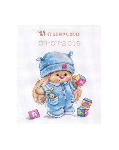 Набор для вышивания Зайка Ми малыш / 0-187 Алиса