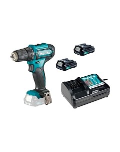 Профессиональная дрель-шуруповерт Makita HP333DWME