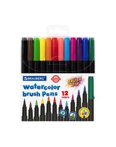 Фломастеры Brauberg Premium / 152195