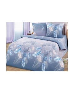 Комплект постельного белья Milanika Ловец снов 2.0сп Миланика