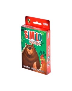 Настольная игра Мир Хобби Similo. Животные / 915546 Мир хобби