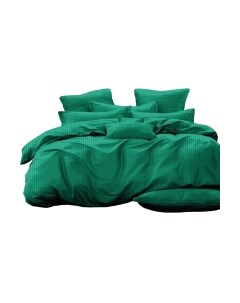 Комплект постельного белья №1x1 17-5734 Изумруд Семейный Pandora